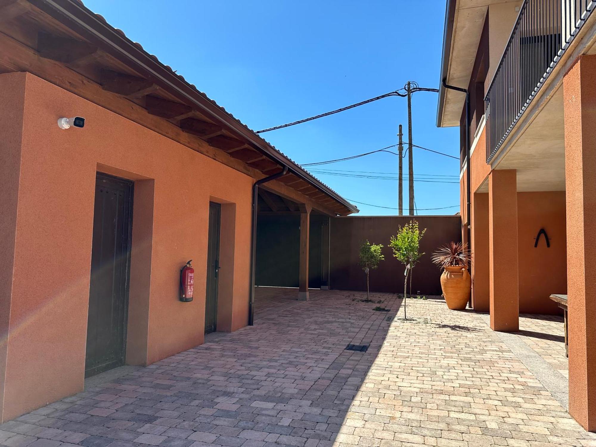 Hostal Casa Abuela Angela Granja de Moreruela Exterior foto