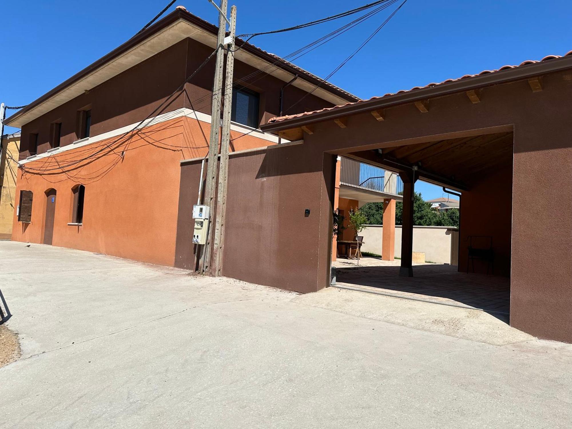 Hostal Casa Abuela Angela Granja de Moreruela Exterior foto